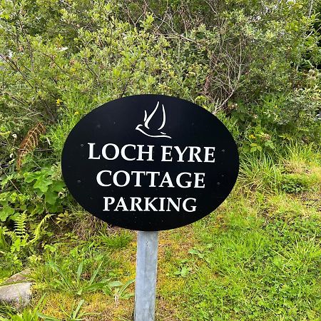 Loch Eyre Cottage Kensaleyre Eksteriør bilde
