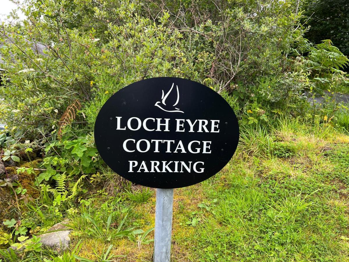Loch Eyre Cottage Kensaleyre Eksteriør bilde