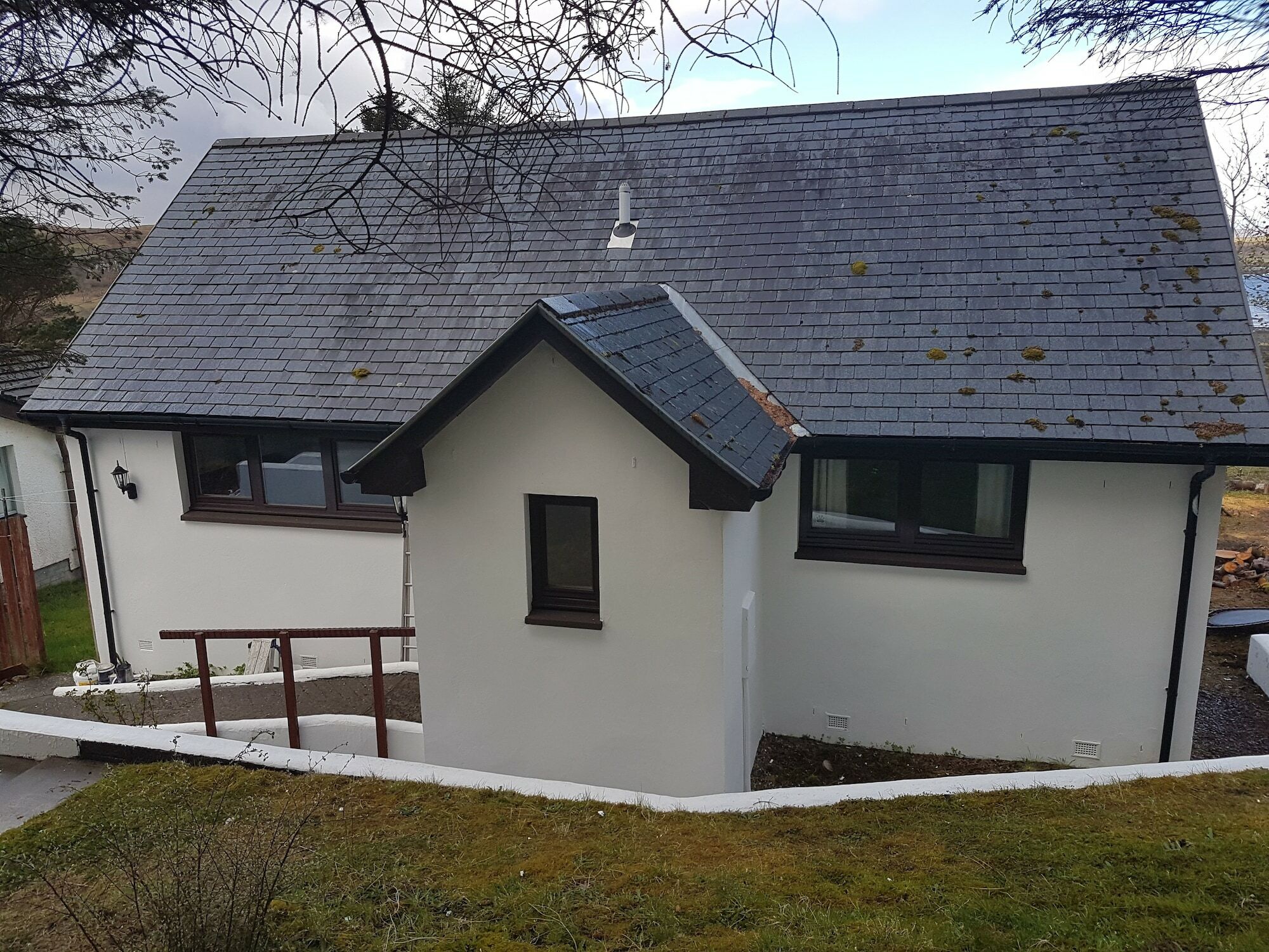 Loch Eyre Cottage Kensaleyre Eksteriør bilde